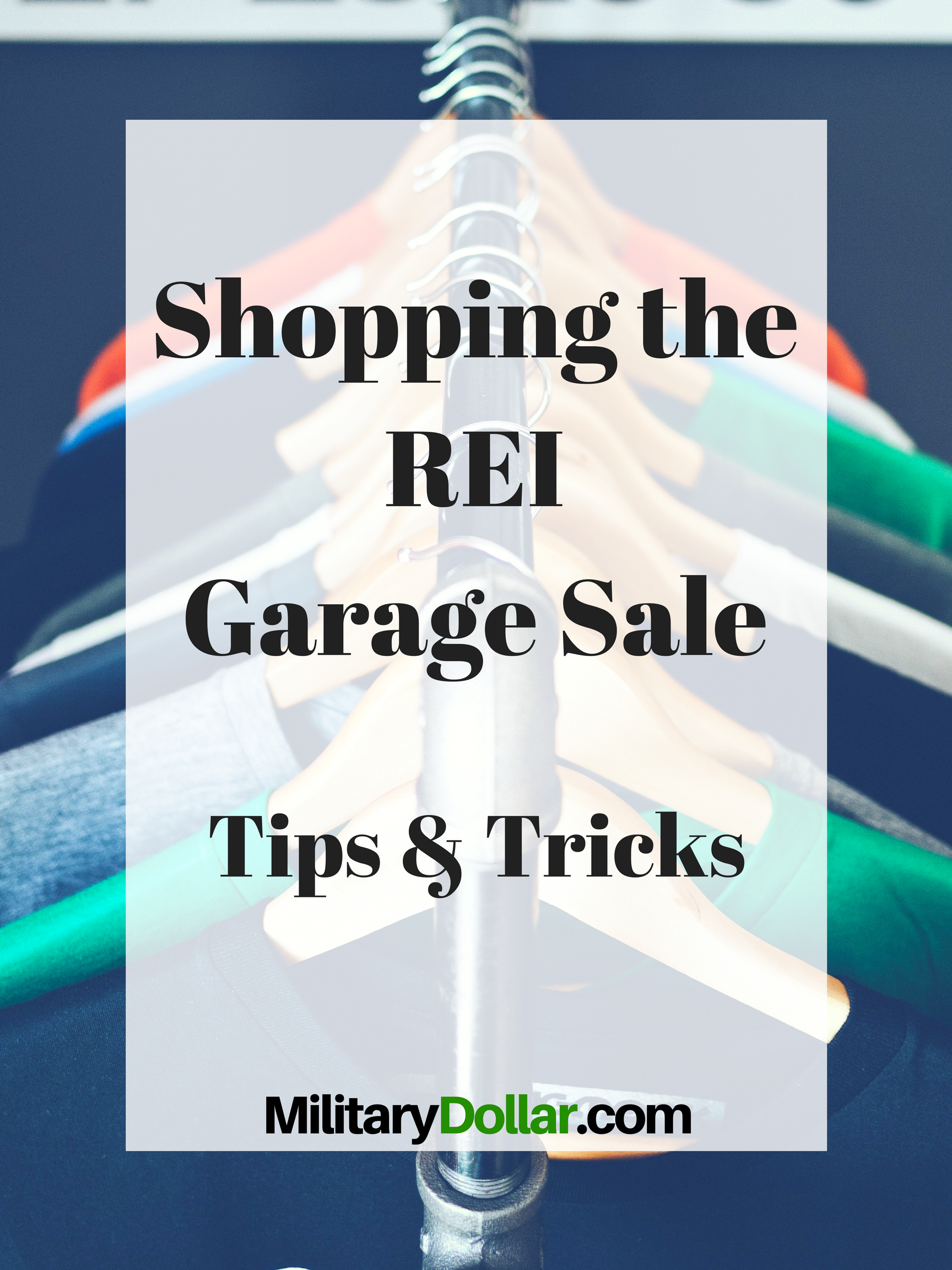 rei garagesale